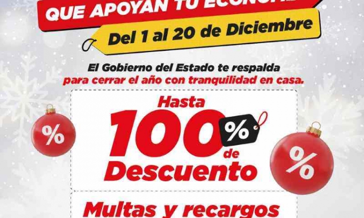 Últimos días de descuentos en multas y recargos de la Japay