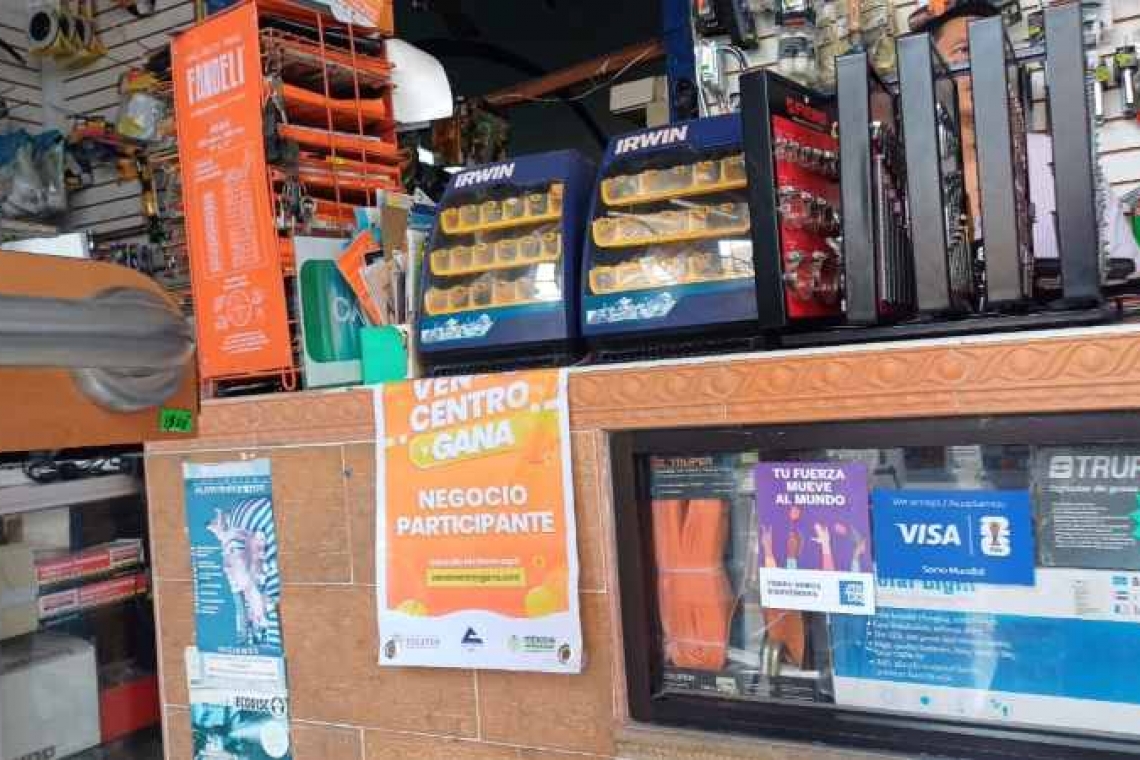 Ya falta muy poco para que arranque “Ven al Centro y Gana”, la campaña que traerá regalos a partir del 15 de enero.