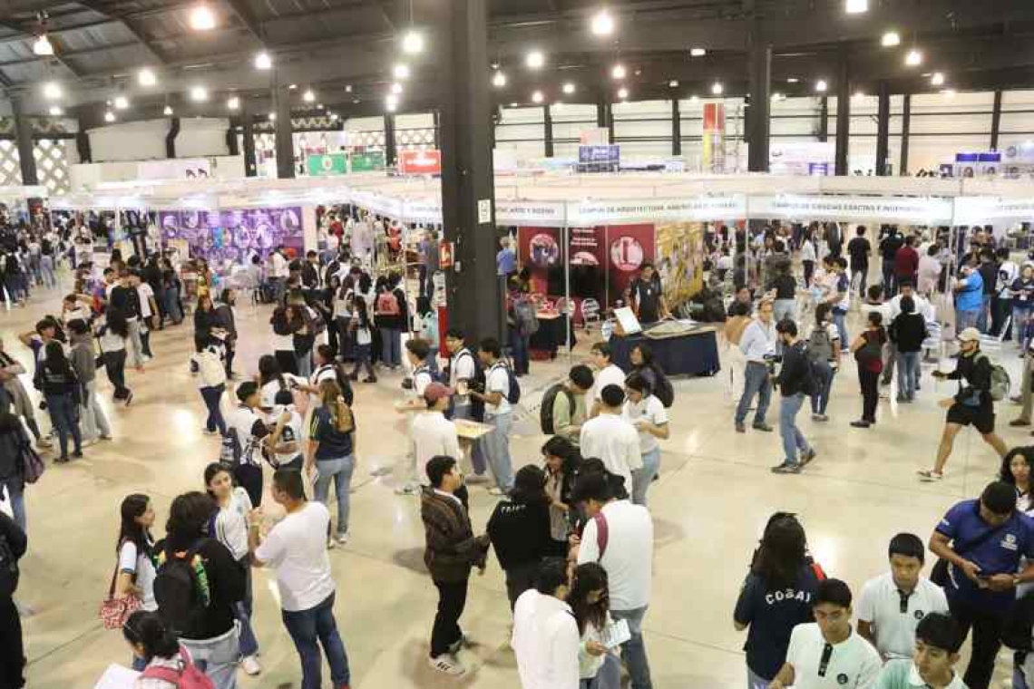 UADY ofrecerá la Feria de Profesiones 2026, la exposición educativa más grande del sureste