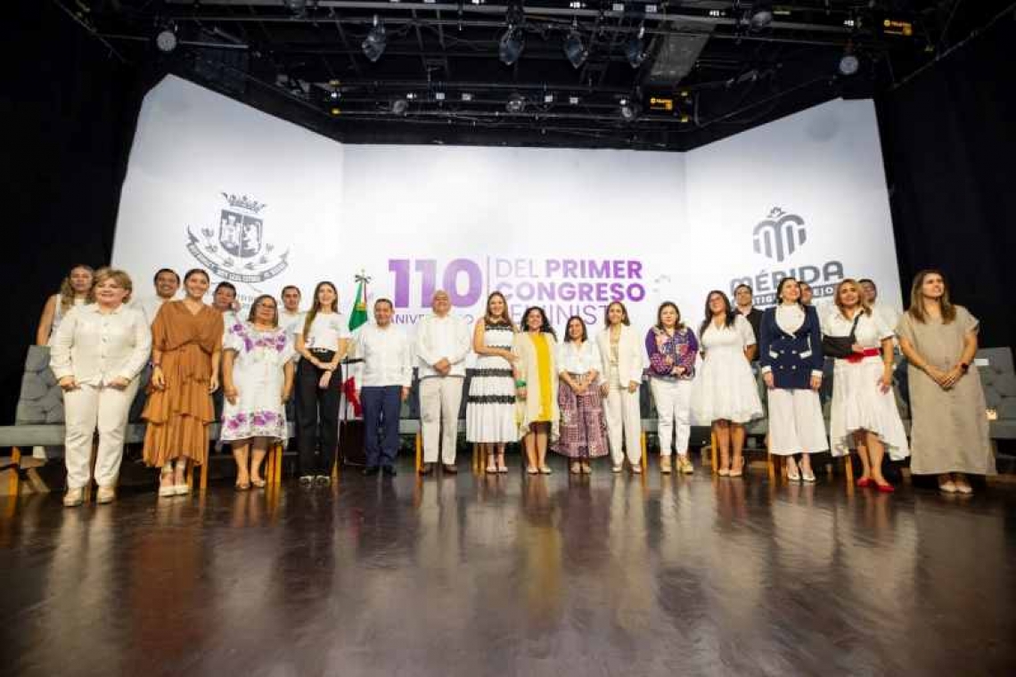 Mérida enmarcada por 110 años de cambio y libertad para las mujeres; Cecilia Patrón.