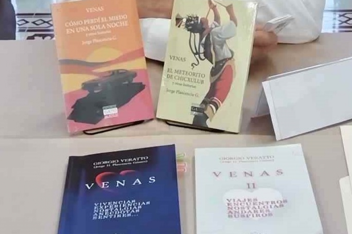 Escritor Jorge Plascencia