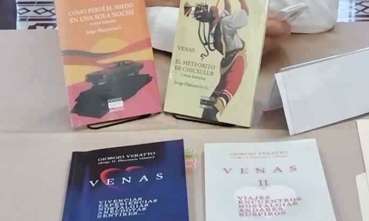 Escritor Jorge Plascencia