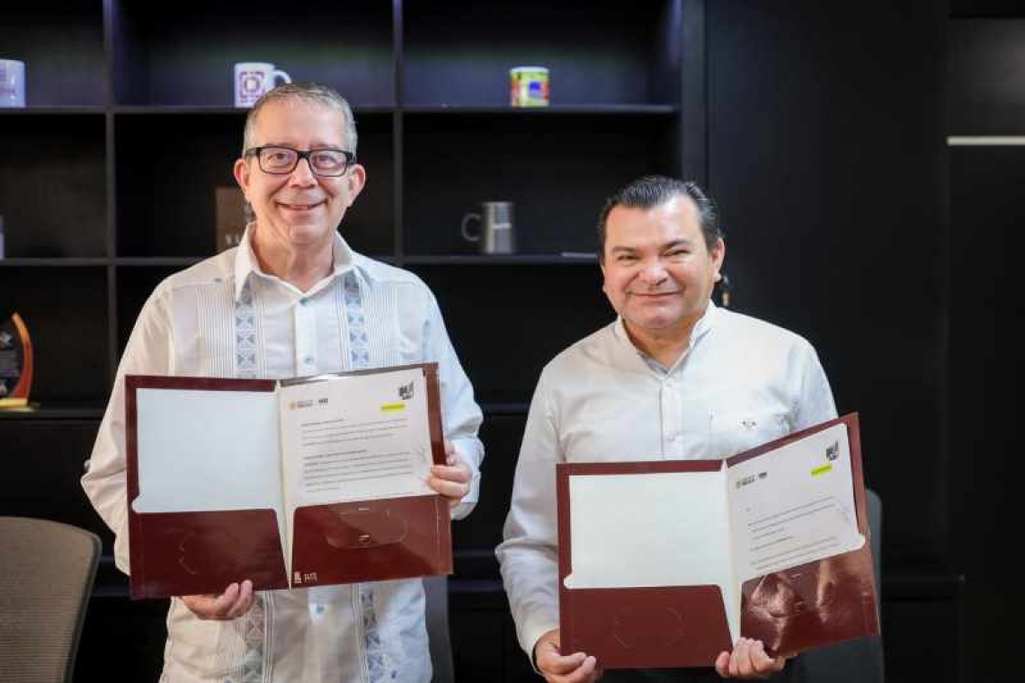 TeleYucatán Y el Sistema Público de Radiodifusión Nacional consolidan alianza estratégica.