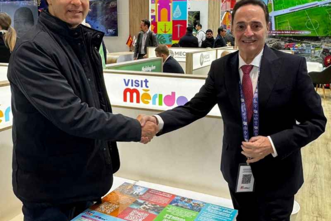 Mérida de nuevo presente en la 46a. Edición de la Feria Internacional de Turismo 2026.