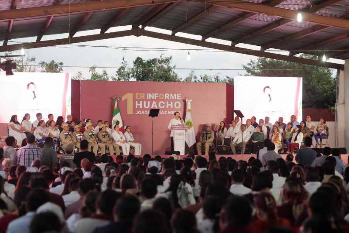 Gobernador Joaquín Díaz Mena reitera compromiso con el oriente de Yucatán