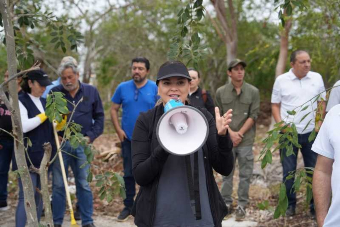 Ayuntamiento y ciudadanía unen fuerzas para rescatar espacios verdes en el fraccionamiento Las Américas