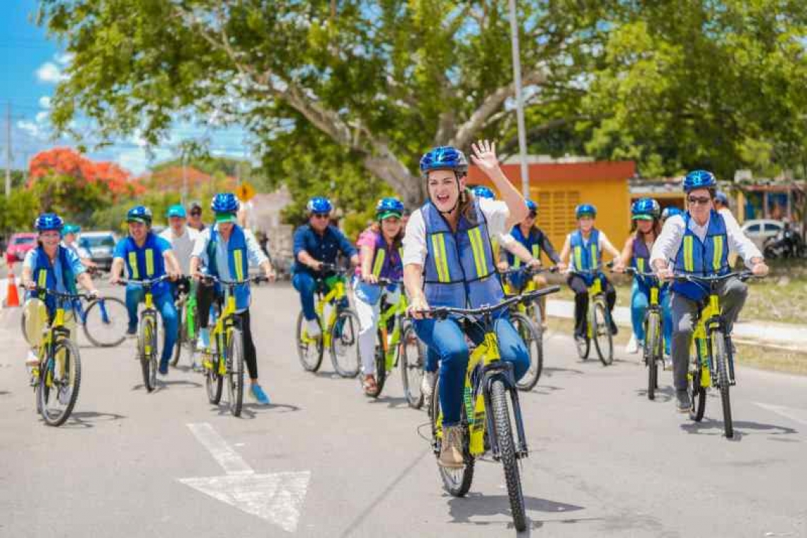 Mérida destaca en Fitur 2026 por sus fortalezas en infraestructura y conectividad; Cecilia Patrón