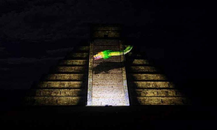 Noches de Kukulkán, experiencia única en la legendaria Chichén Itzá