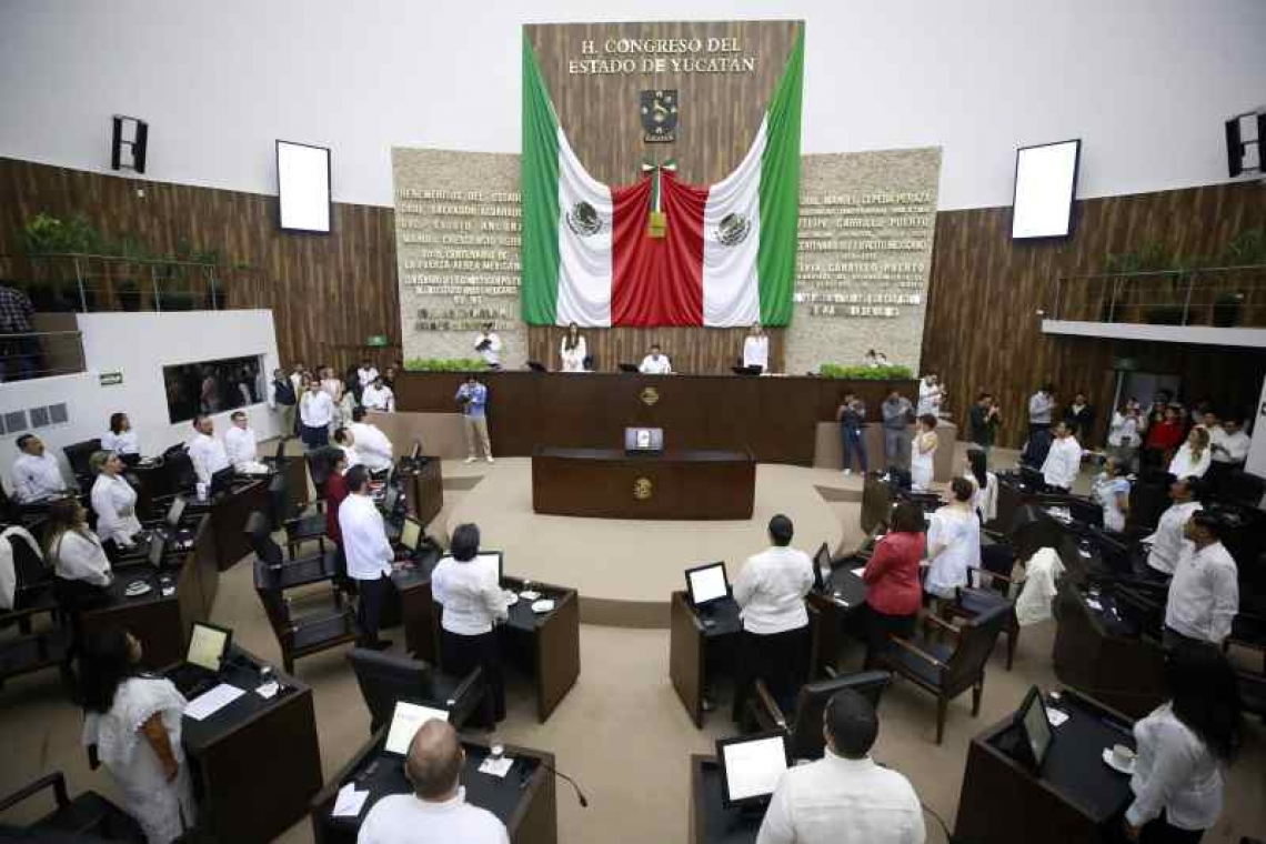   Inicia el Segundo Período Ordinario de Sesiones del Segundo Año de la LXIV Legislatura del Congreso del Estado de Yucatán