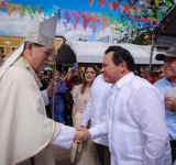  Supervisan Gobernador Joaquín Díaz Mena y titular de la Sedatu avances del Programa de Vivienda para el Bienestar