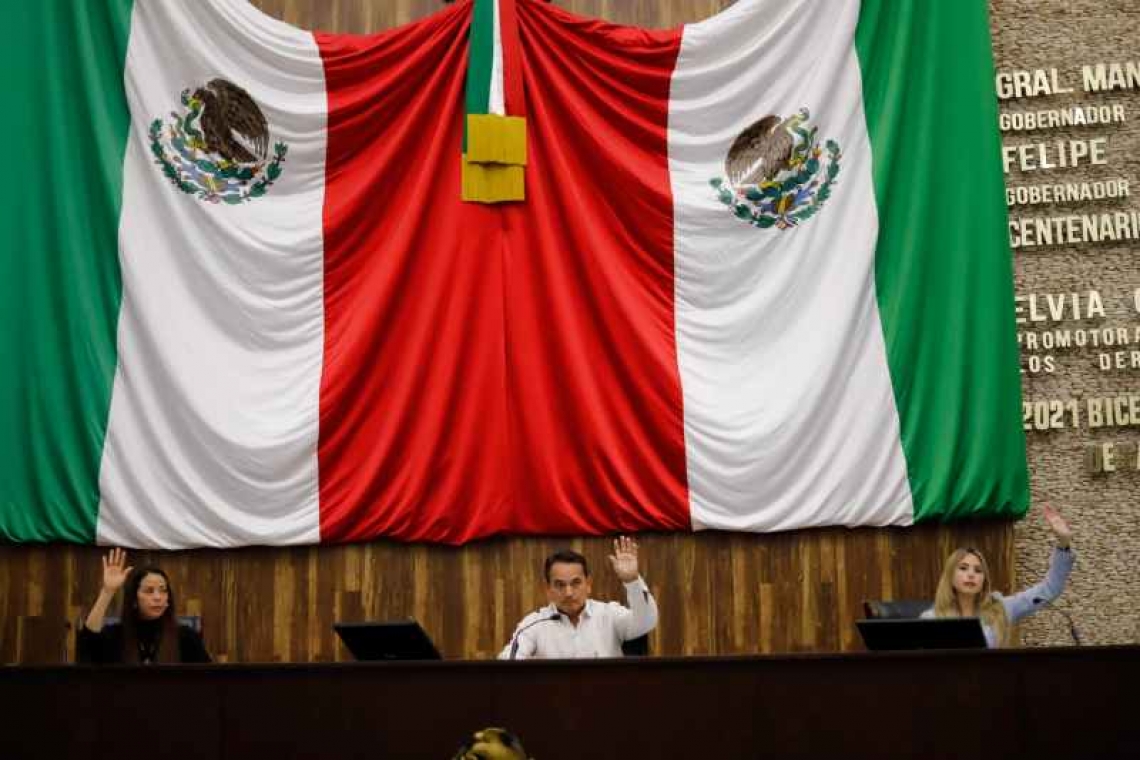 YA HAY CALENDARIO PARA REALIZAR LA GLOSA DEL PRIMER INFORME DE GOBIERNO DE YUCATAN.