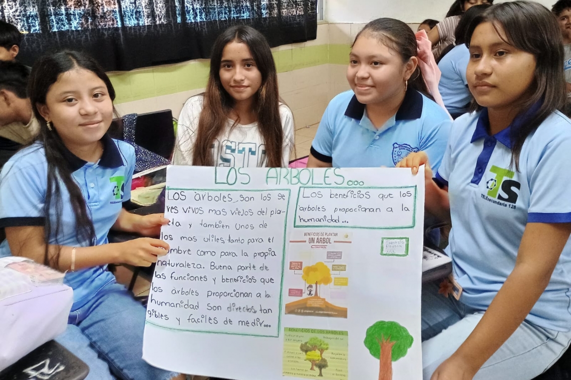 PROMUEVEN PROYECTOS COMUNITARIOS PARA CUIDAR LA FLORA Y FAUNA DE LOS MONTES DE YUCATAN.