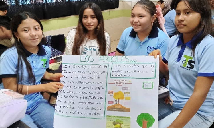 PROMUEVEN PROYECTOS COMUNITARIOS PARA CUIDAR LA FLORA Y FAUNA DE LOS MONTES DE YUCATAN.