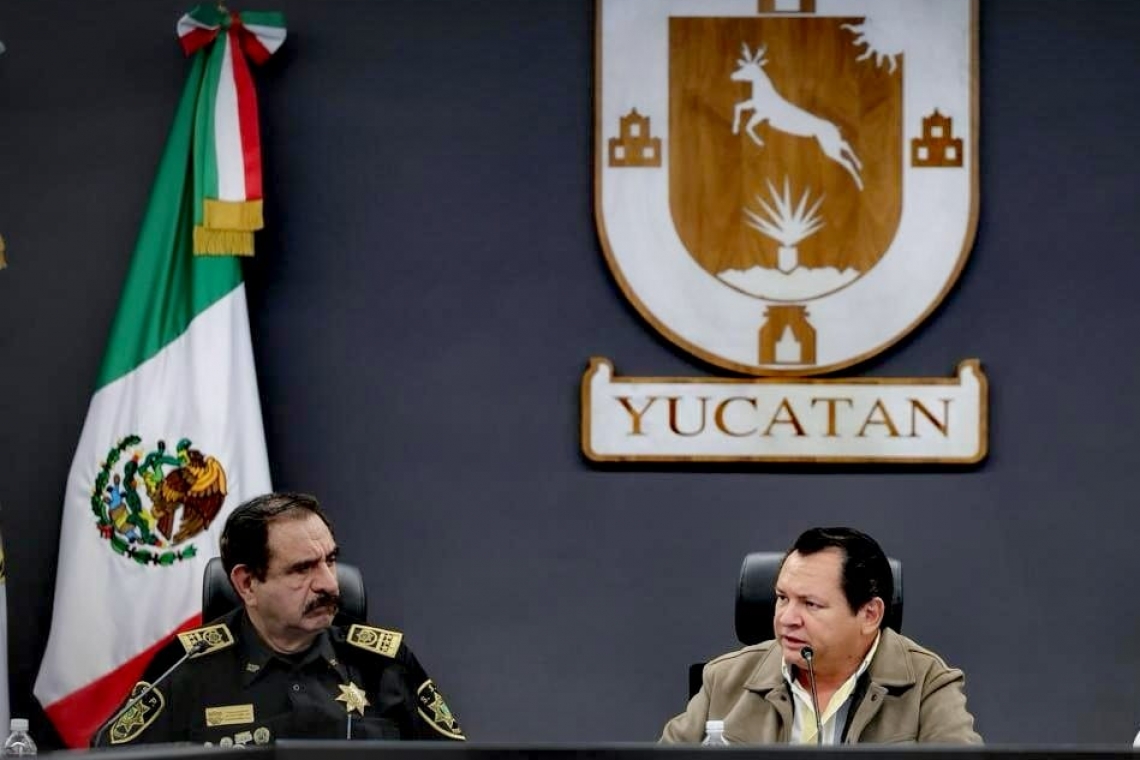  Gobierno del Estado mantiene trabajo coordinado en materia de seguridad