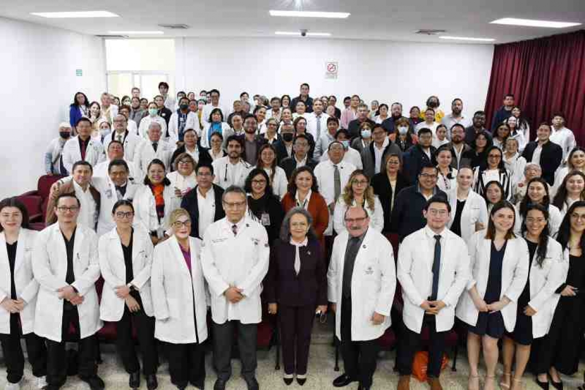  Conmemora la Secretaría de Salud de Yucatán el 120 aniversario del Hospital General Dr. Agustín O’Horán   