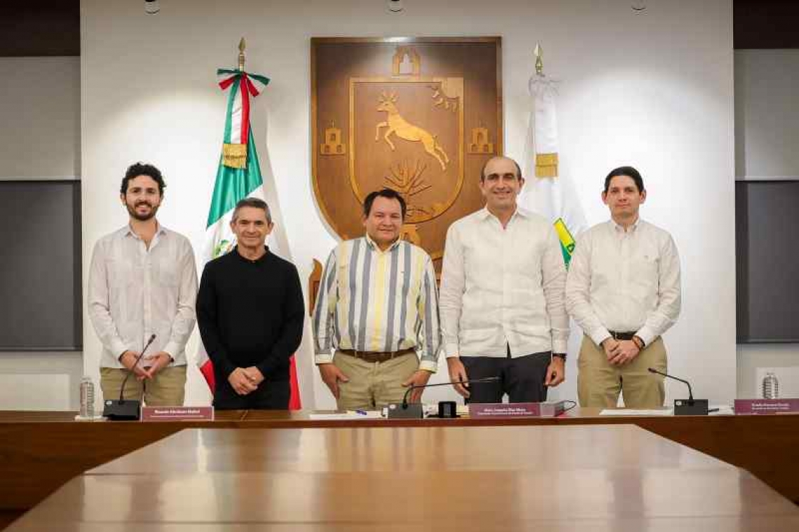 GOBIERNO DE YUCATAN Y GRUPO SAN FRANCISCO DE ASIS CONFIRMAN NUEVAS INVERSIONES PARA 2026