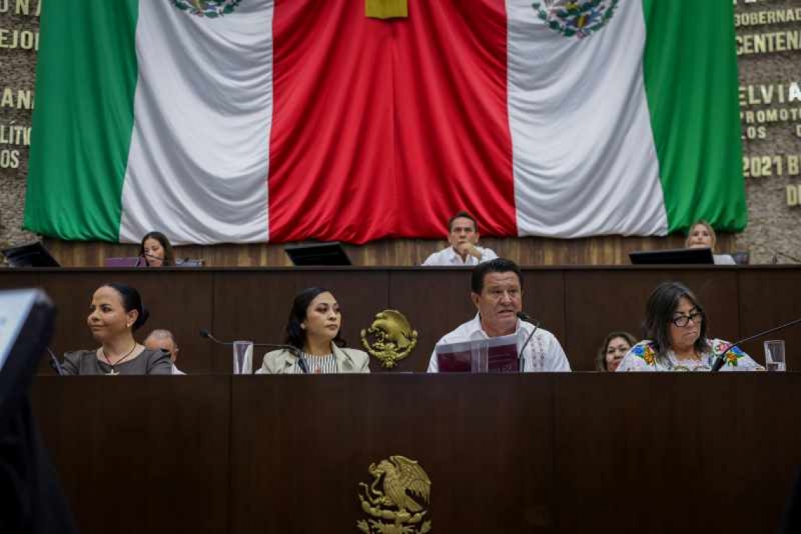 En el segundo bloque de la glosa el Gobierno del Renacimiento Maya reportó sus avances.