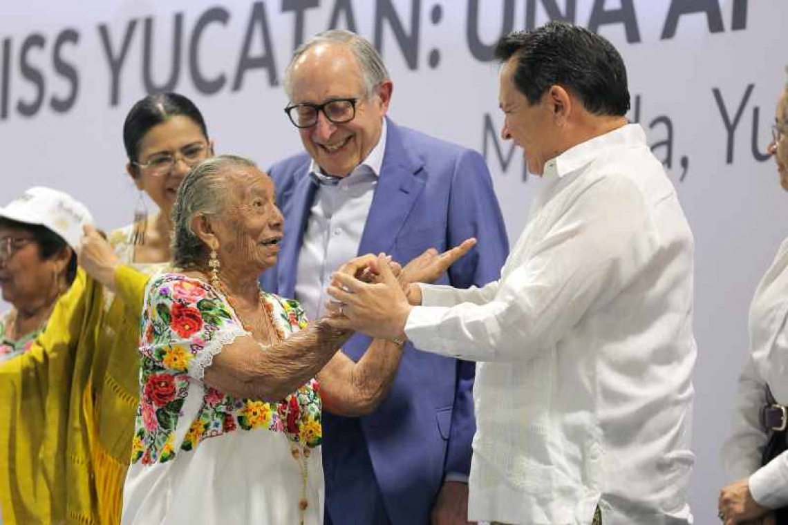 Yucatán, ejemplo nacional con las Redes Integradas de Servicio de Salud.