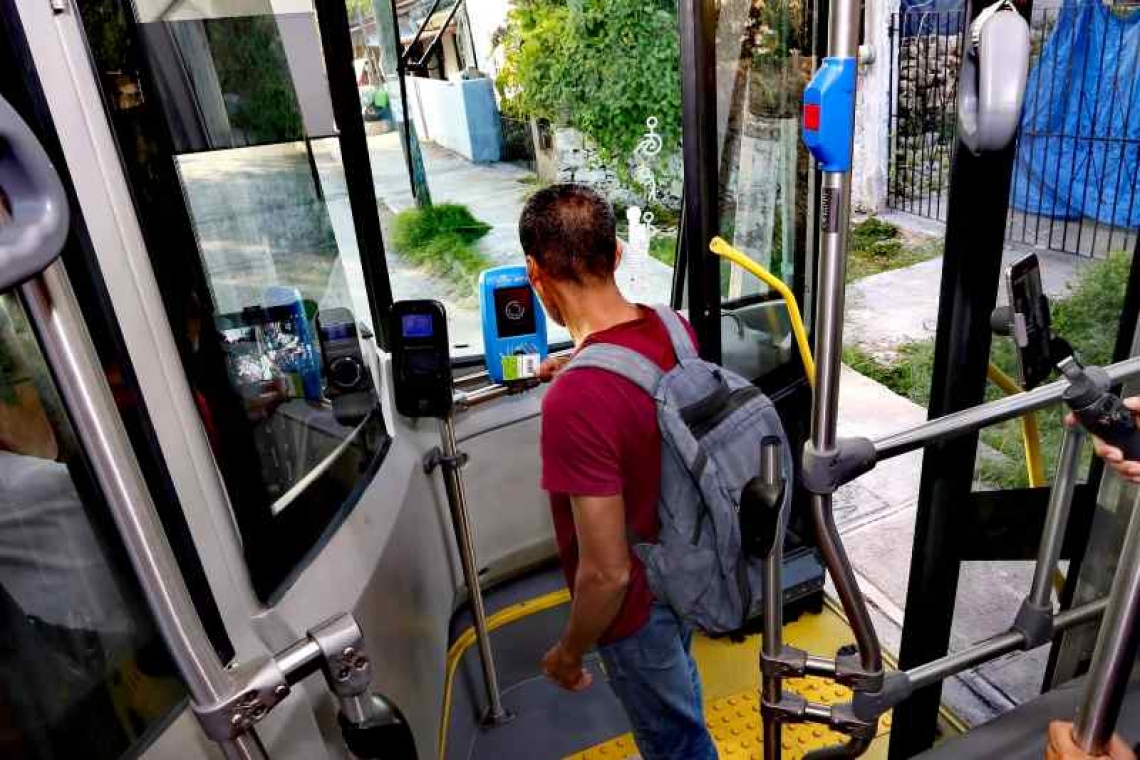 OJO: MENOS TRANSPORTE DURANTE PERIODO VACACIONAL.