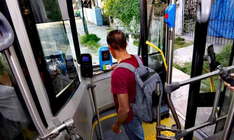 OJO: MENOS TRANSPORTE DURANTE PERIODO VACACIONAL.