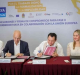 En el segundo bloque de la glosa el Gobierno del Renacimiento Maya reportó sus avances.