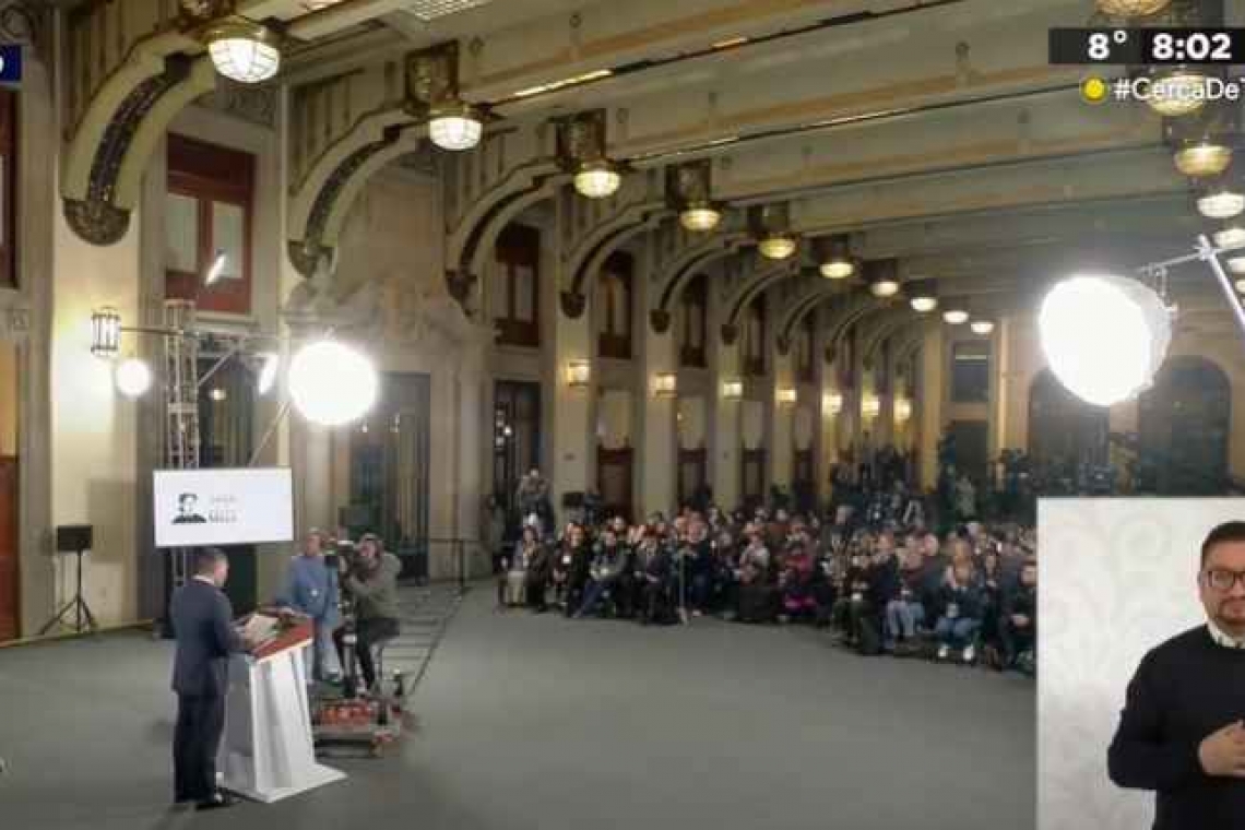 LA SECRETARÍA DE LA DEFENSA NACIONAL INFORMÓ SOBRE UNA OPERACIÓN PARA LA DETENCIÓN DE RUBÉN “N” (A) MENCHO: