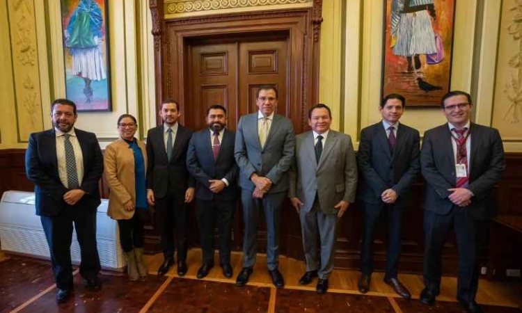 Yucatán impulsa agenda integral en CDMX para proyectos estratégicos, inversión, turismo, salud e infraestructura
