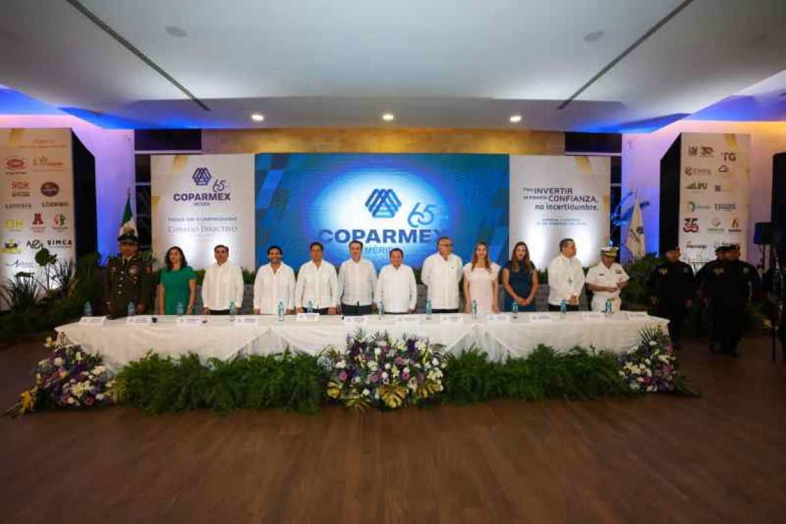   La prosperidad y justicia social en Mérida se construye entre todos; Cecilia Patrón.