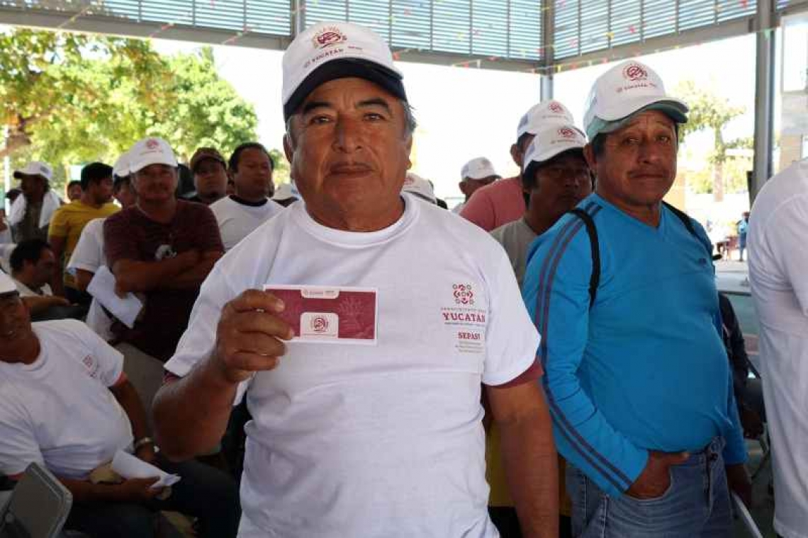 Continúa en marzo la entrega del programa Respeto la Veda 2026.