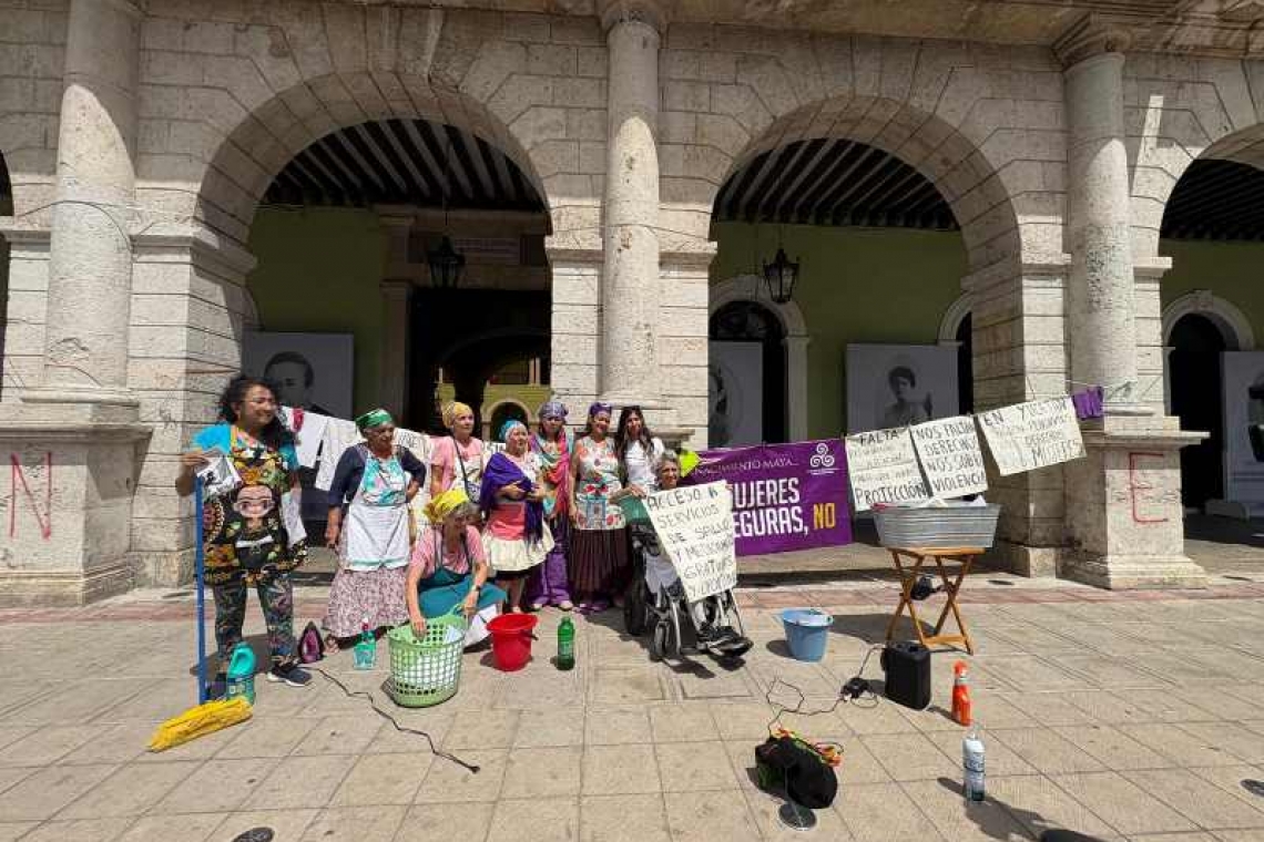 DERECHOS AUN PENDIENTES EN YUCATAN NOS FALTAN DERECHOS, NOS SOBRA VIOLENCIA