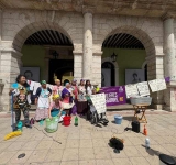 INAUGURA CECILIA PATRON EL 12o. TORNEO DE LA LIGA MERIDANA INFANTIL Y JUVENIL DE BÉISBOL.