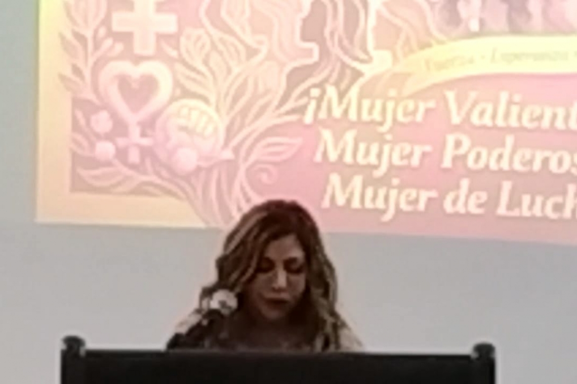 PRESIDENTA DEL DIF YUCATAN CONMEMORA EL 8M