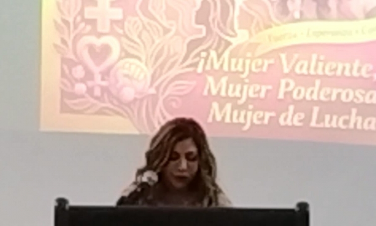 PRESIDENTA DEL DIF YUCATAN CONMEMORA EL 8M