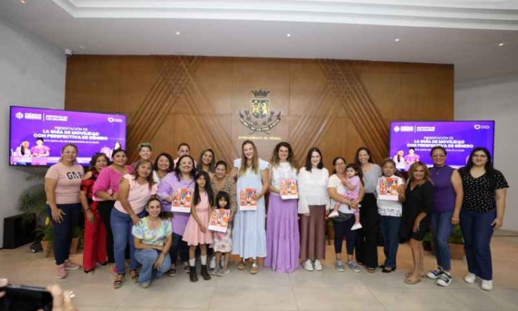 EN MERIDA TODAS LAS DECISIONES PUBLICAS TIENEN PERSPECTIVA DE GENERO.