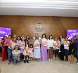 Participa Cecilia Patrón en mesa de trabajo con Claudia Sheinbaum sobre seguridad en municipios.