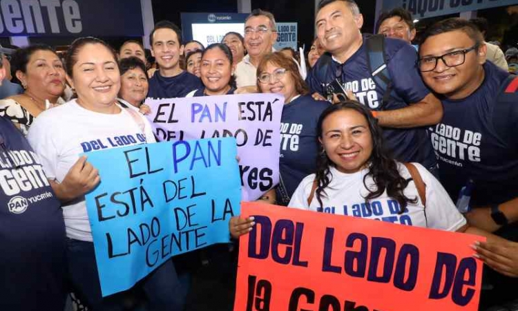 DEL LADO DE LA GENTE PAN YUCATAN ANUNCIA CONSULTA ESTATAL PARA ESCUCHAR A LA CIUDADANIA.