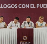 Participa Cecilia Patrón en mesa de trabajo con Claudia Sheinbaum sobre seguridad en municipios.