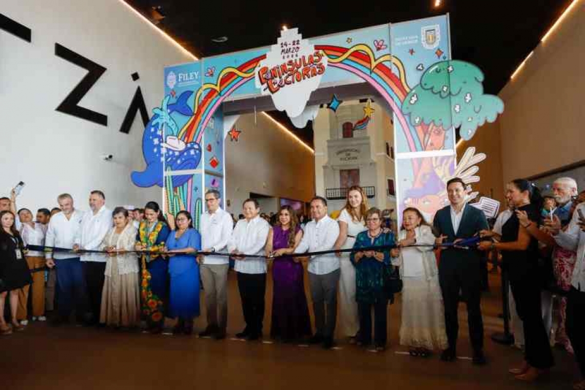 UADY inaugura la FILEY 2026 y reafirma a la lectura como motor cultural y social