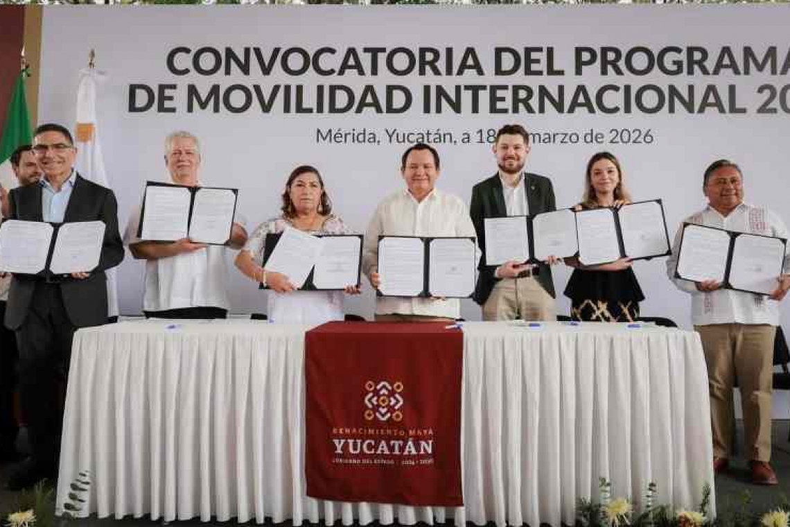 PROGRAMA GUBERNAMENTAL DE MOVILIDAD INTERNACIONAL PARA TRANSFORMAR VIDAS Y PREPARAR EL FUTURO DE YUCATÁN.
