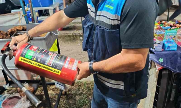 MÉRIDA REFUERZA ORDEN Y SEGURIDAD EN SUS 42 TIANGUIS.