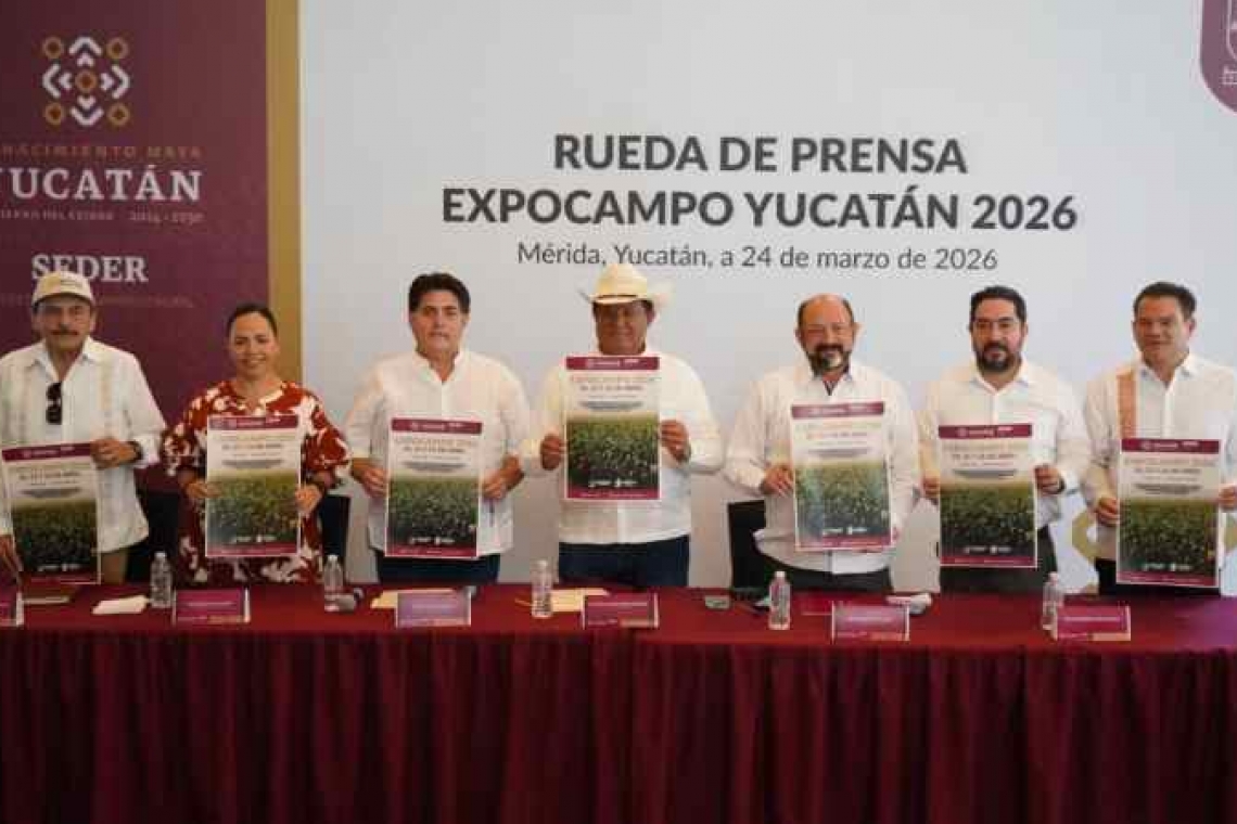 Expo Campo 2026 reunirá al sector productivo del sureste en Yucatán