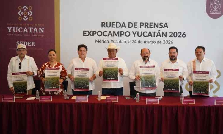Expo Campo 2026 reunirá al sector productivo del sureste en Yucatán