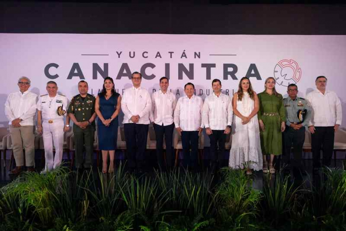 GOBIERNO E INDUSTRIA HACEN EQUIPO POR EL CRECIMIENTO DE YUCATÁN.