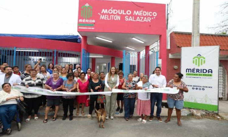 Fortalecemos la salud en el sur con la rehabilitación del Módulo Médico de Melitón Salazar: Cecilia Patrón.