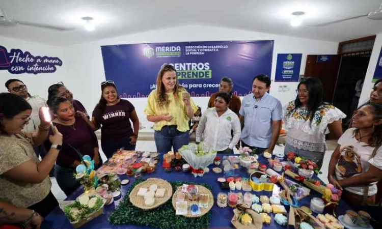 Mérida fortalece la salud y el bienestar en el sur con espacios integrales en comisarías.