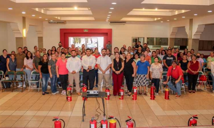 Capacitan a personal de los #CAI y del #CAEE del Isstey ante situaciones de emergencias