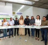   Entrega Cecilia Patrón mejoras en infraestructura urbana y espacios públicos en la zona de Vergel y San Antonio Kaua.