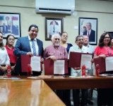   Entrega Cecilia Patrón mejoras en infraestructura urbana y espacios públicos en la zona de Vergel y San Antonio Kaua.