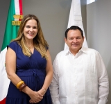 Fortalecemos la salud en el sur con la rehabilitación del Módulo Médico de Melitón Salazar: Cecilia Patrón.