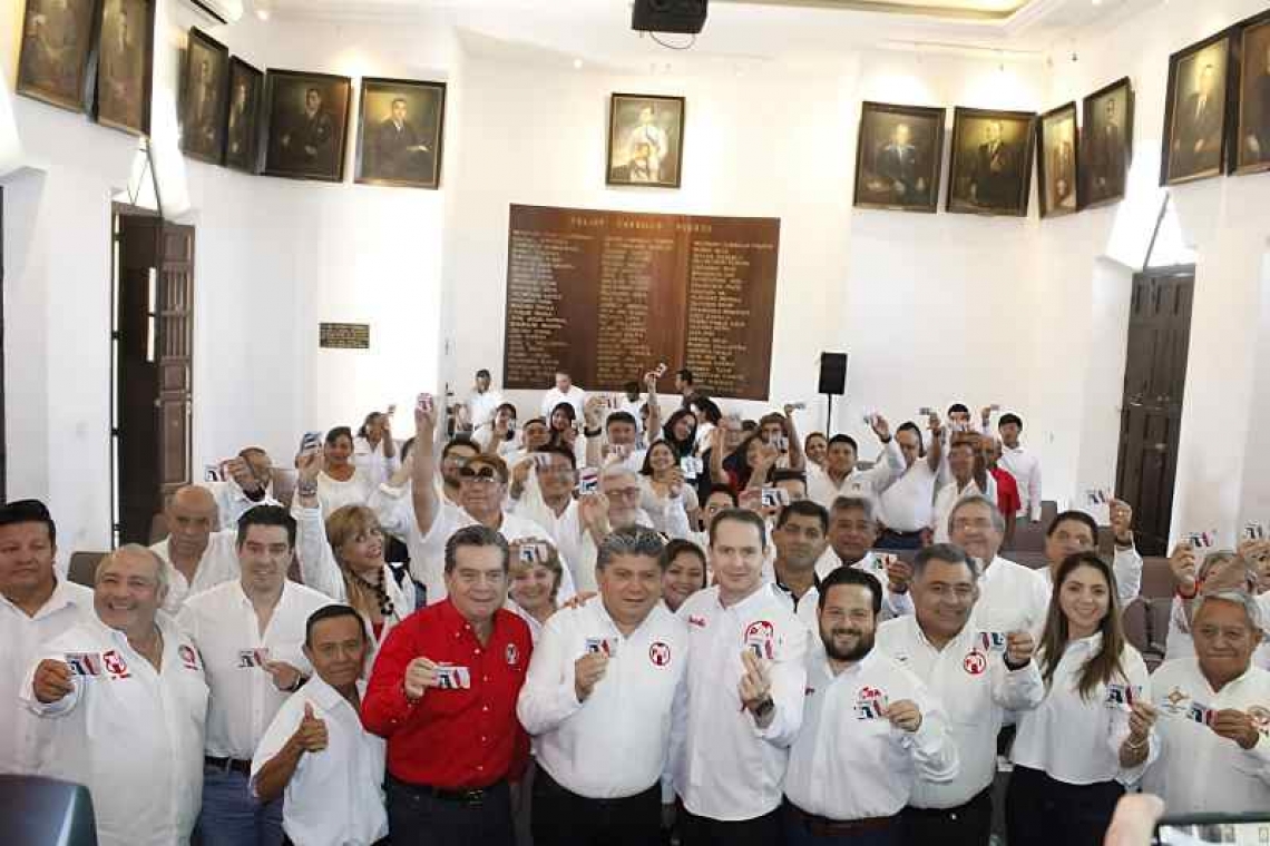 “EN EL PRI NO HAY ESPACIO PARA CORRUPTOS NI TRAIDORES”: GASPAR QUINTAL